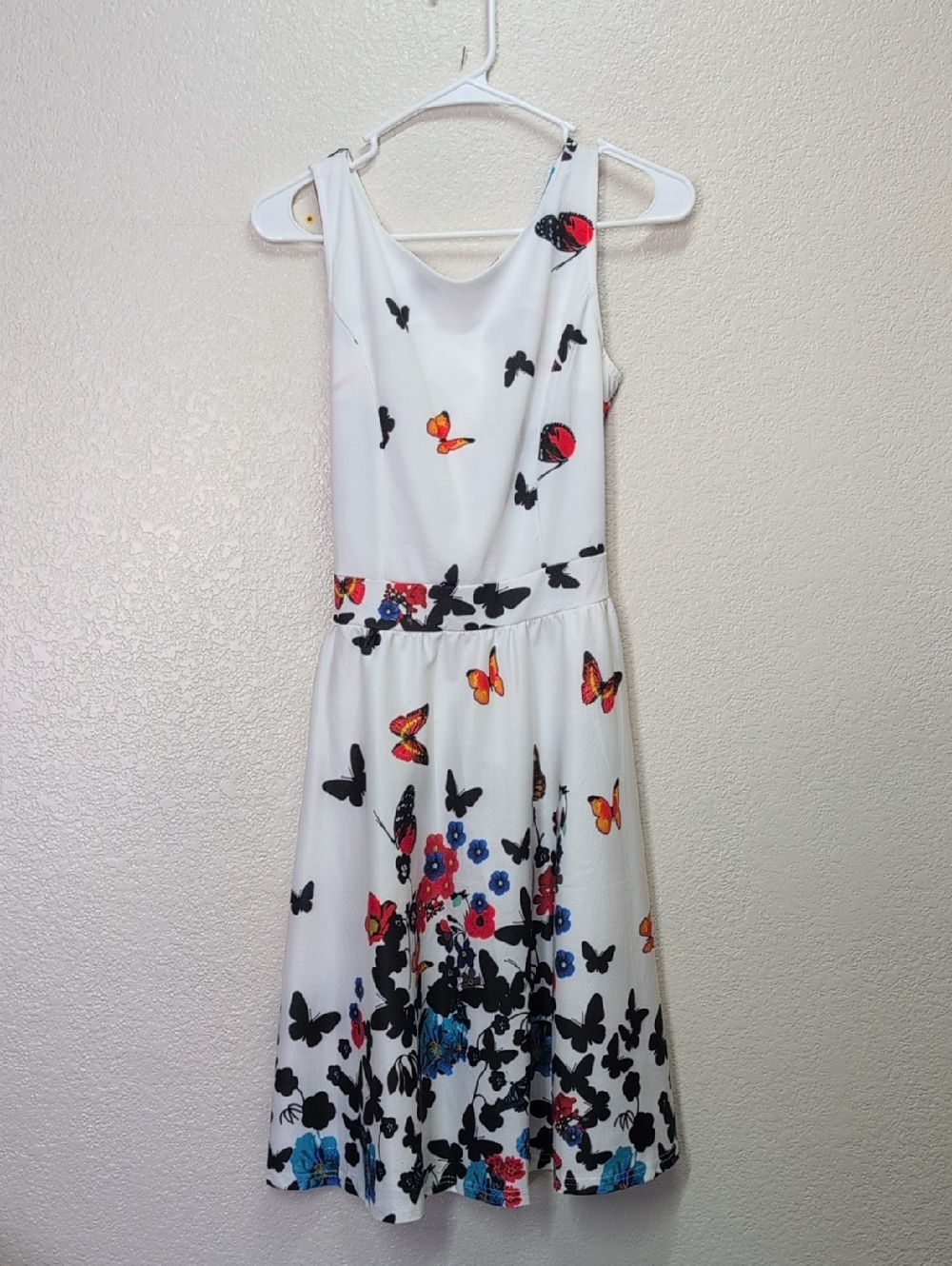 Miss Joy👗 | Med | Womens Vintage Butterfly Summer Dress